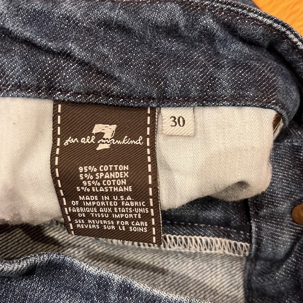 Euc 7 For All Mankind Bootcut Jeans - image 3